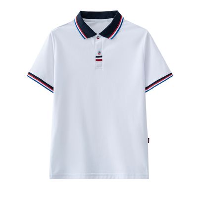 Abbigliamento scolastico Bambini Polo Camicie Cotton Blend Polyester Uniforme scolastiche