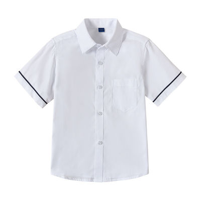 Abbigliamento scolastico Camicie formali Custom Camicie bianche Manica corta Regular Fit