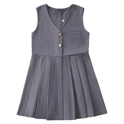 Uniforme Bambini Pinafori Stile UK gonne Multiplice Dimensioni Eco Friendly