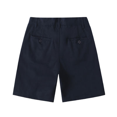 Uniforme Bambini Pantaloni Formali Ragazze Ragazzi Pantaloni Sportivi Short
