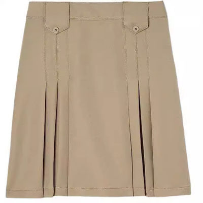 Uniforme scolastiche di moda per ragazze UK Stile gonne OEM / ODM Disponibile