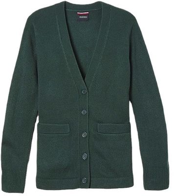 Abbigliamento scolastico in lana acrilica maglietta a maglia maglietta a maglia lunga